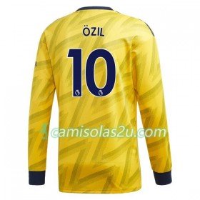 Camisolas de Futebol Arsenal Mesut Ozil 10 Equipamento Alternativa 2019/20 Manga Comprida